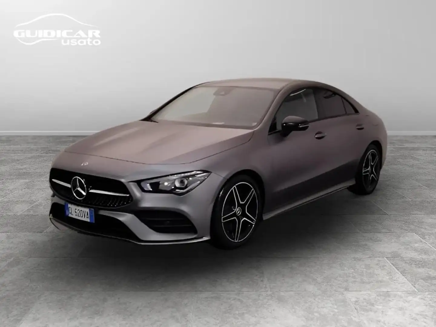 Mercedes-Benz CLA 200 Coupe d Premium auto Gris - 1