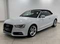 Audi A5 Cabriolet 2.0 TDI S-Line|BIXENON|NAVI|HU NEU| Weiß - thumbnail 1