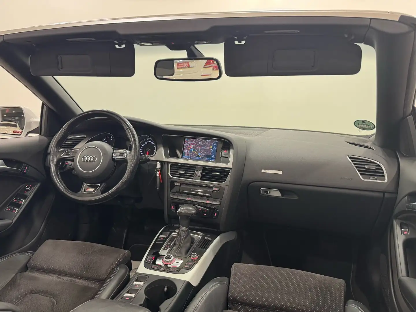 Audi A5 Cabriolet 2.0 TDI S-Line|BIXENON|NAVI|HU NEU| Weiß - 2