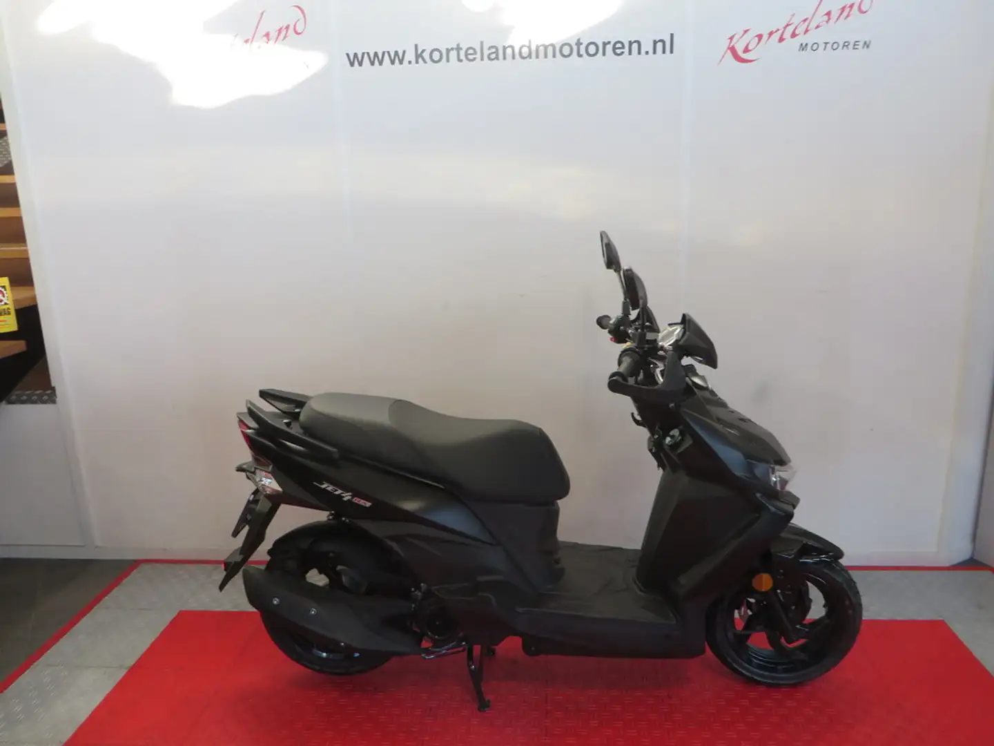 SYM JET SPORTX SR Zwart - 1