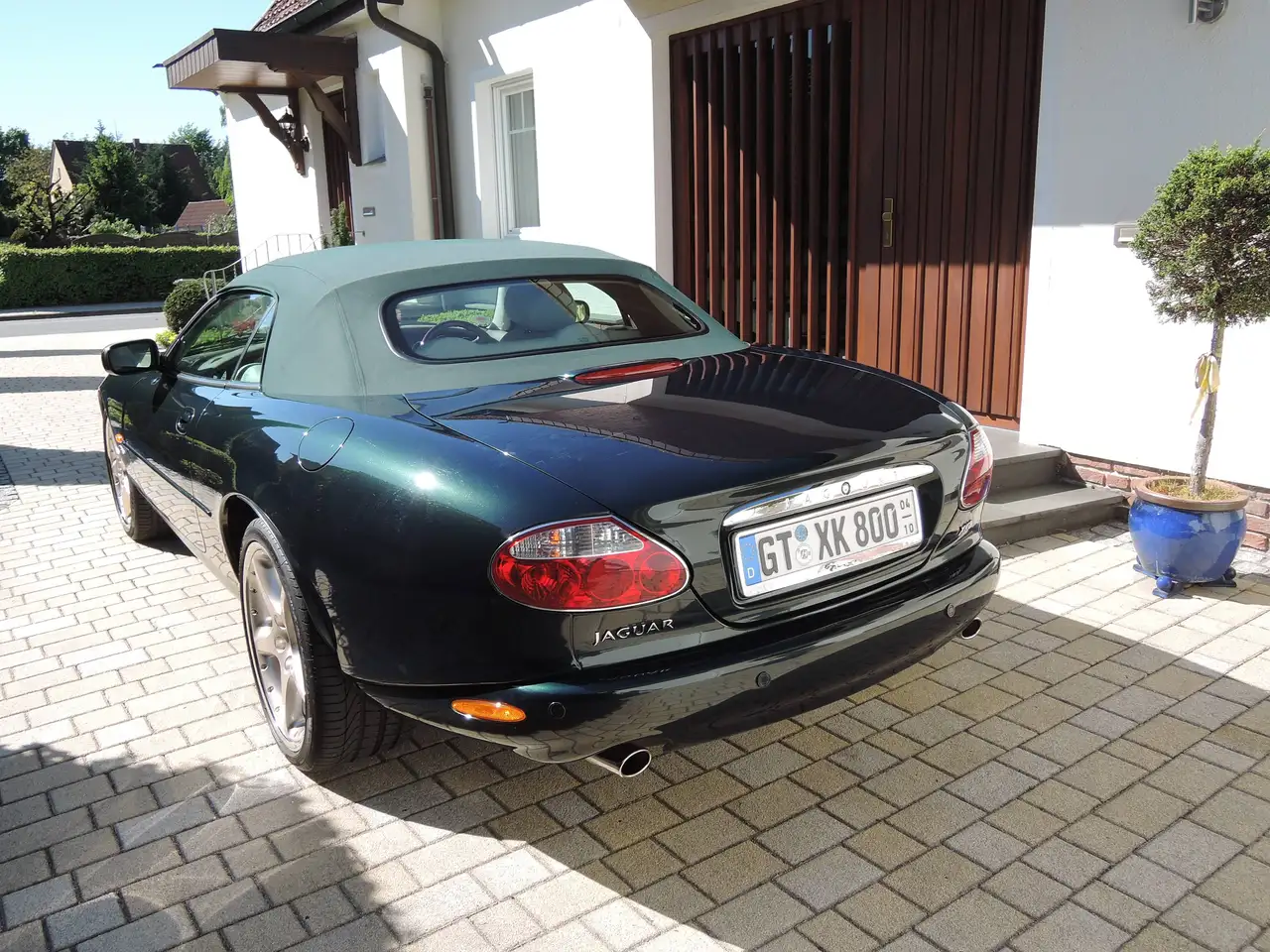 Jaguar XK8 Cabriolet, foto 2