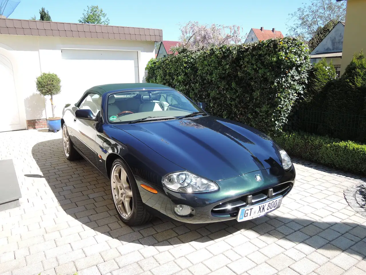 Jaguar XK8 Cabriolet, foto 1