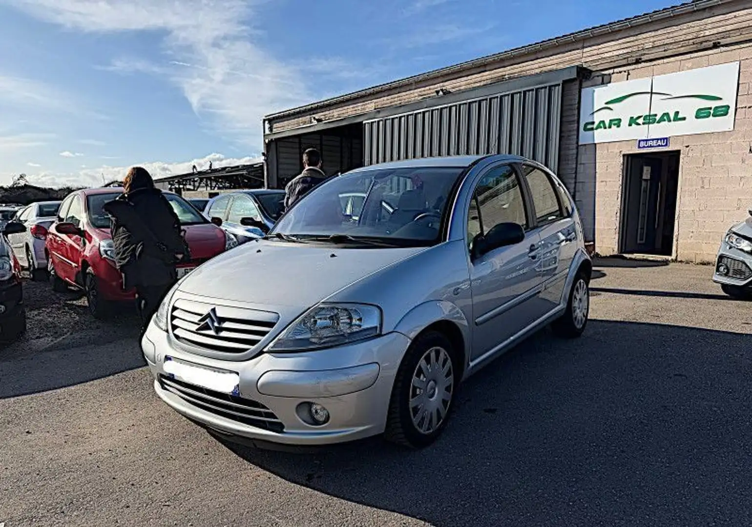 Citroen C3 1.4 EXCLUSIVE BA 5P Gris - 1