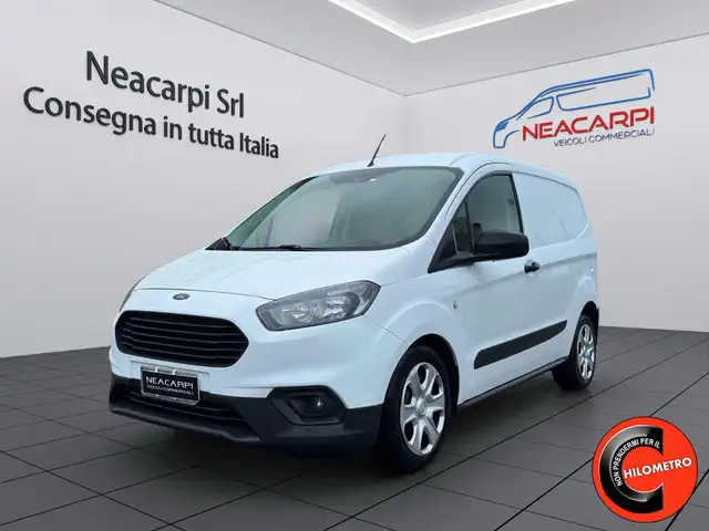 Ford Transit Courier 1.5 TDCi 75CV-OTTIME CONDIZIONI-SENSORI+IVA-E6D-