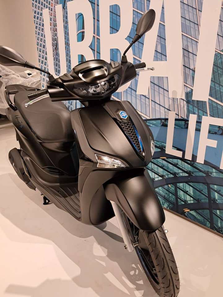 Piaggio Liberty 50 S