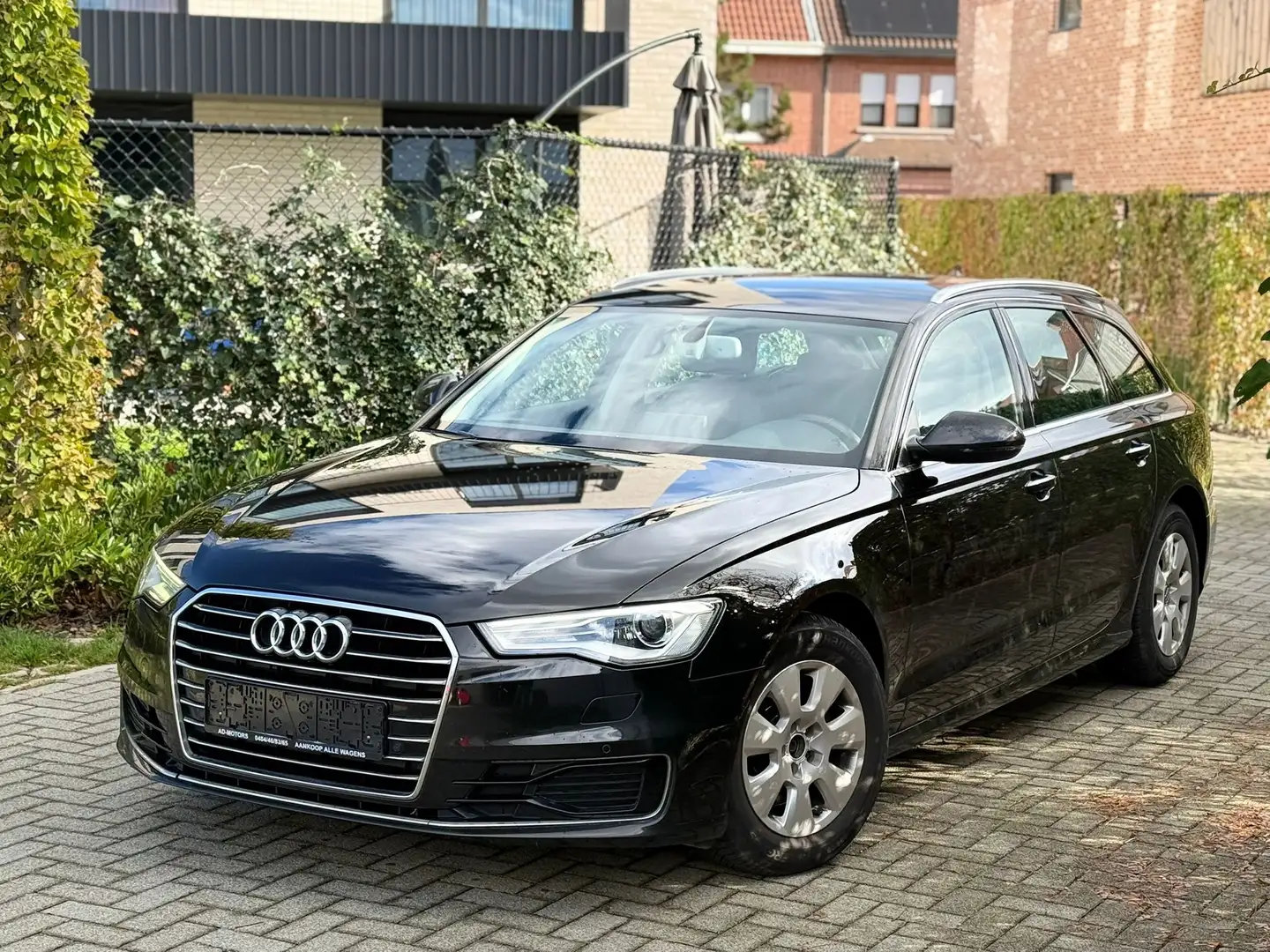 Audi A6 A6 Avant 2.0 TDI ultra S tronic Noir - 1