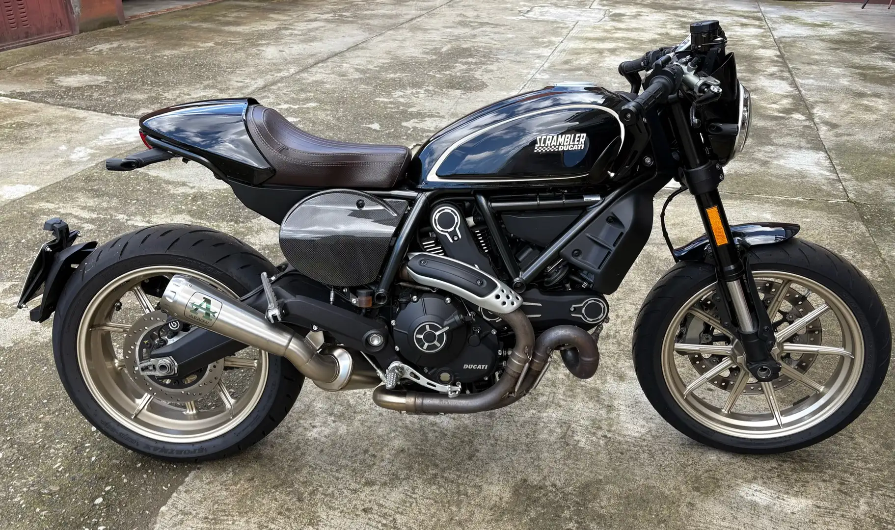 Ducati Scrambler cafè racer - 2
