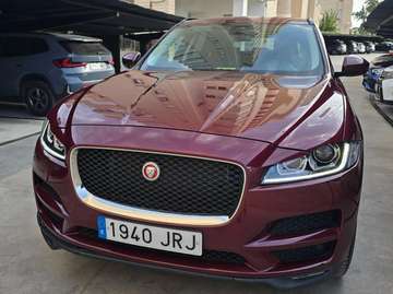 F-Pace 2.0i4D Pure Aut. AWD 180 Pure