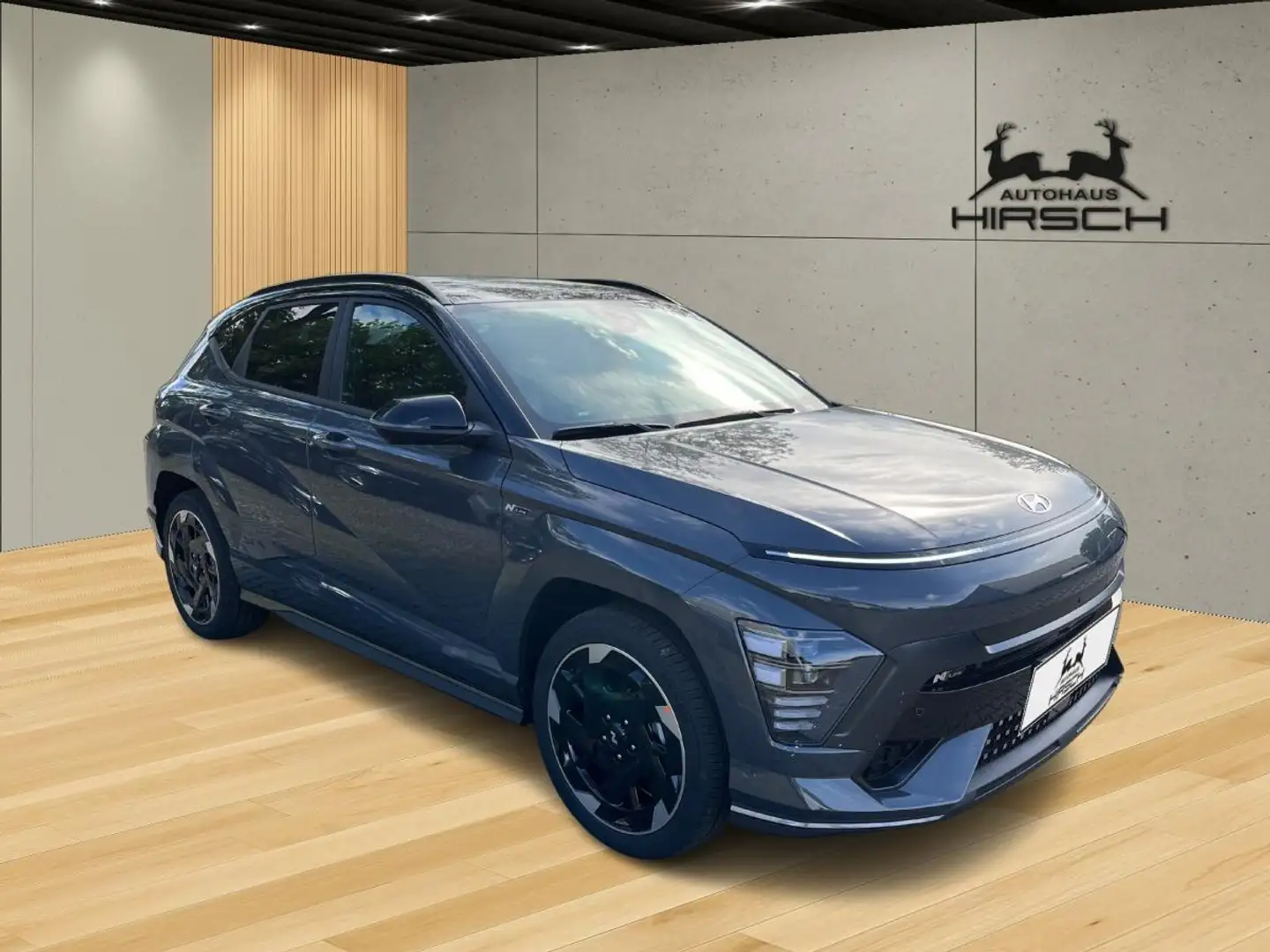 Hyundai KONA KONA SX2 (MY26) EV 65kWh (204 PS) 2WD N Line X Grau - 2