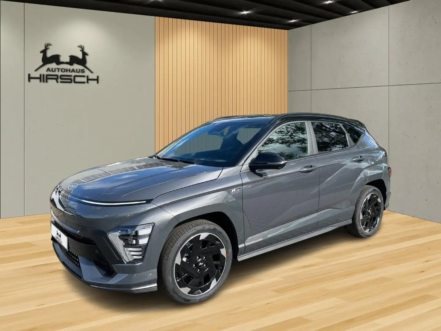 Hyundai KONA KONA SX2 (MY26) EV 65kWh (204 PS) 2WD N Line X Grau - 1
