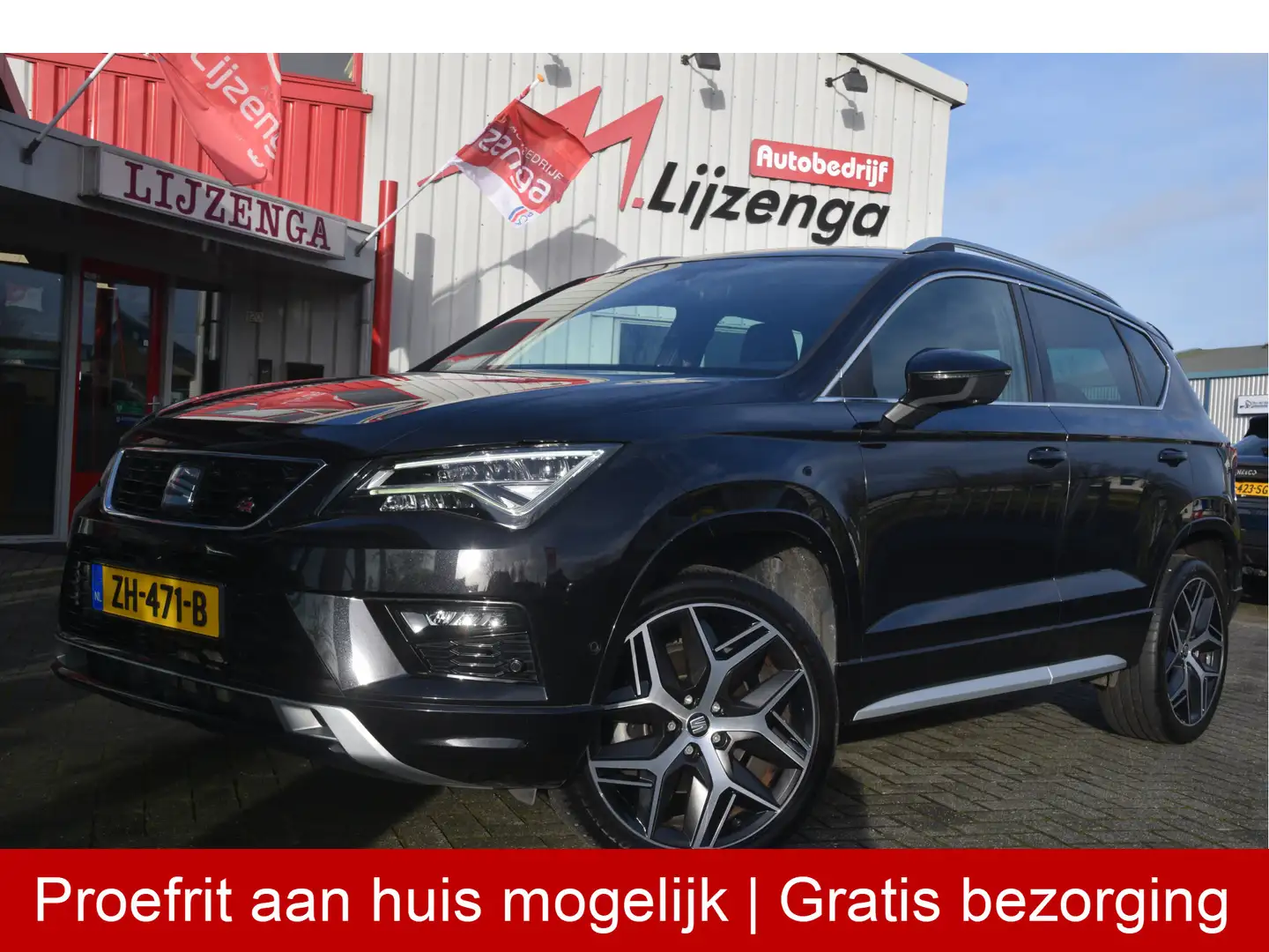 SEAT Ateca 1.5 TSI FR Business Intense Carplay | LED | Adapti Schwarz - 1