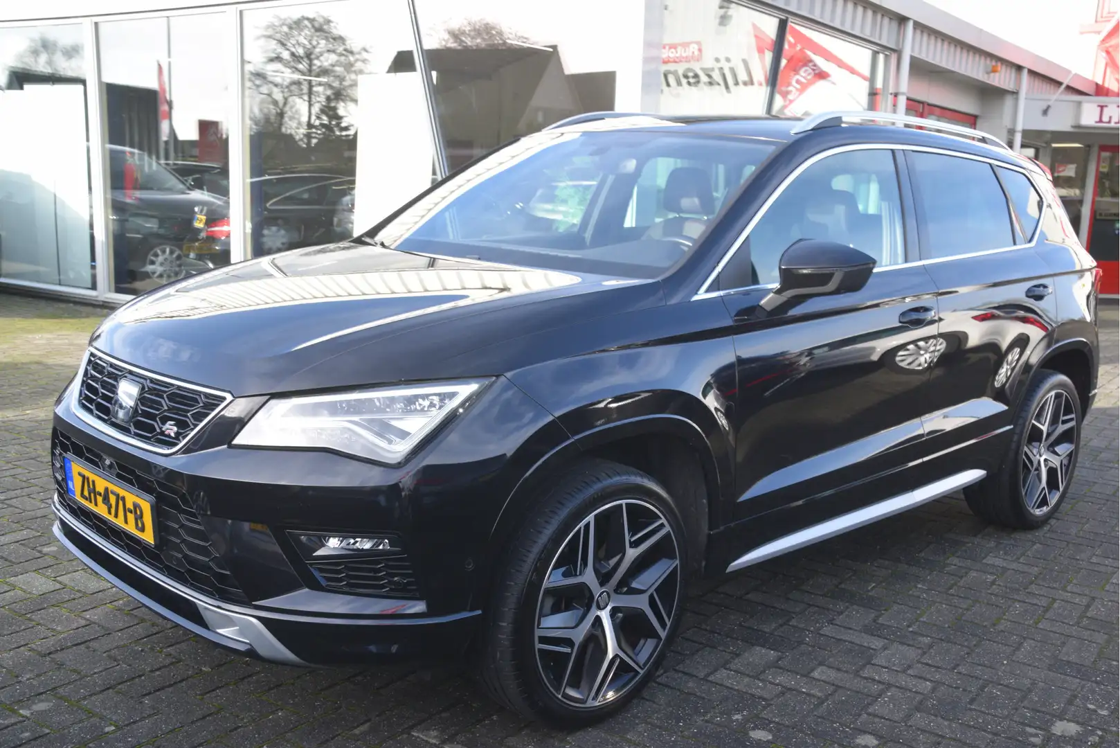 SEAT Ateca 1.5 TSI FR Business Intense Carplay | LED | Adapti Schwarz - 2