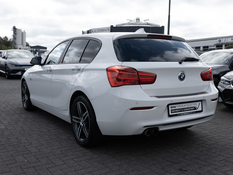 BMW 120 i Sport Line NAVI SITZHEIZUNG PDC KLIMA — photo 9
