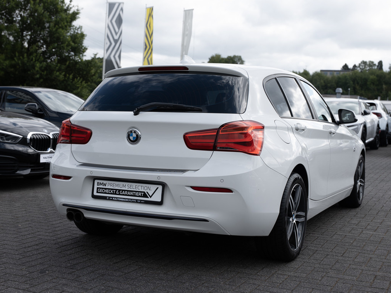 BMW 120 i Sport Line NAVI SITZHEIZUNG PDC KLIMA — photo 6