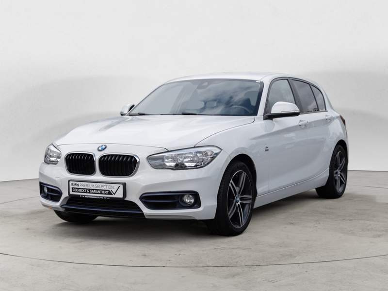 BMW 120 i Sport Line NAVI SITZHEIZUNG PDC KLIMA — photo 2