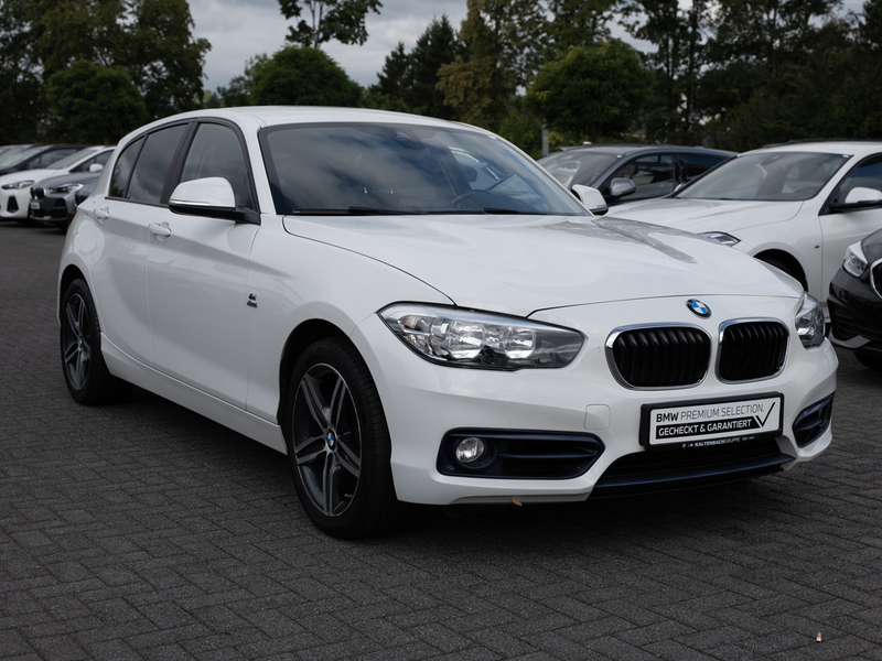 BMW 120 i Sport Line NAVI SITZHEIZUNG PDC KLIMA — photo 5