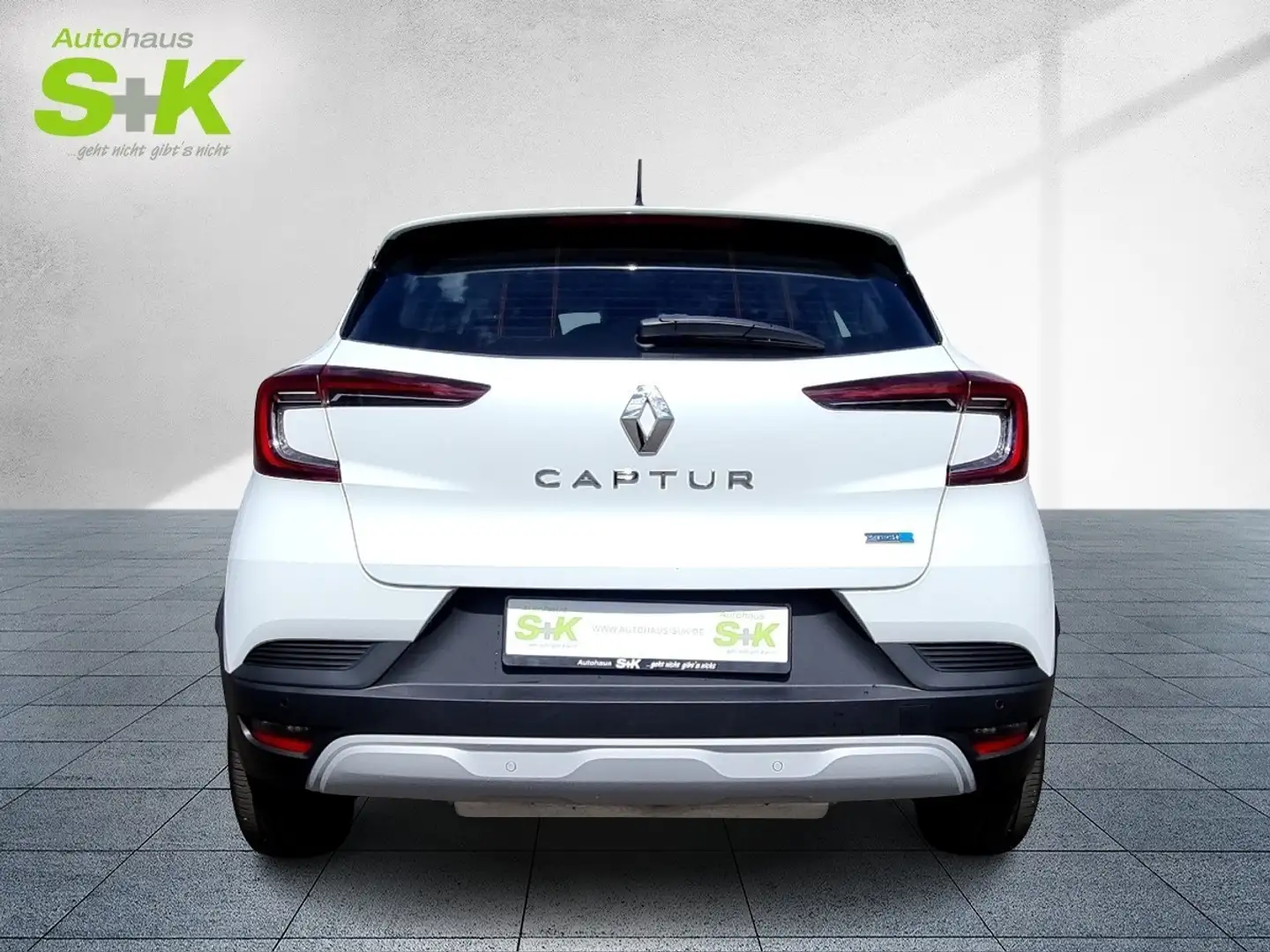 Renault Captur II Zen Plug-in Hybrid 160*CARPLAY+NAVI+KLIMA** Weiß - 2