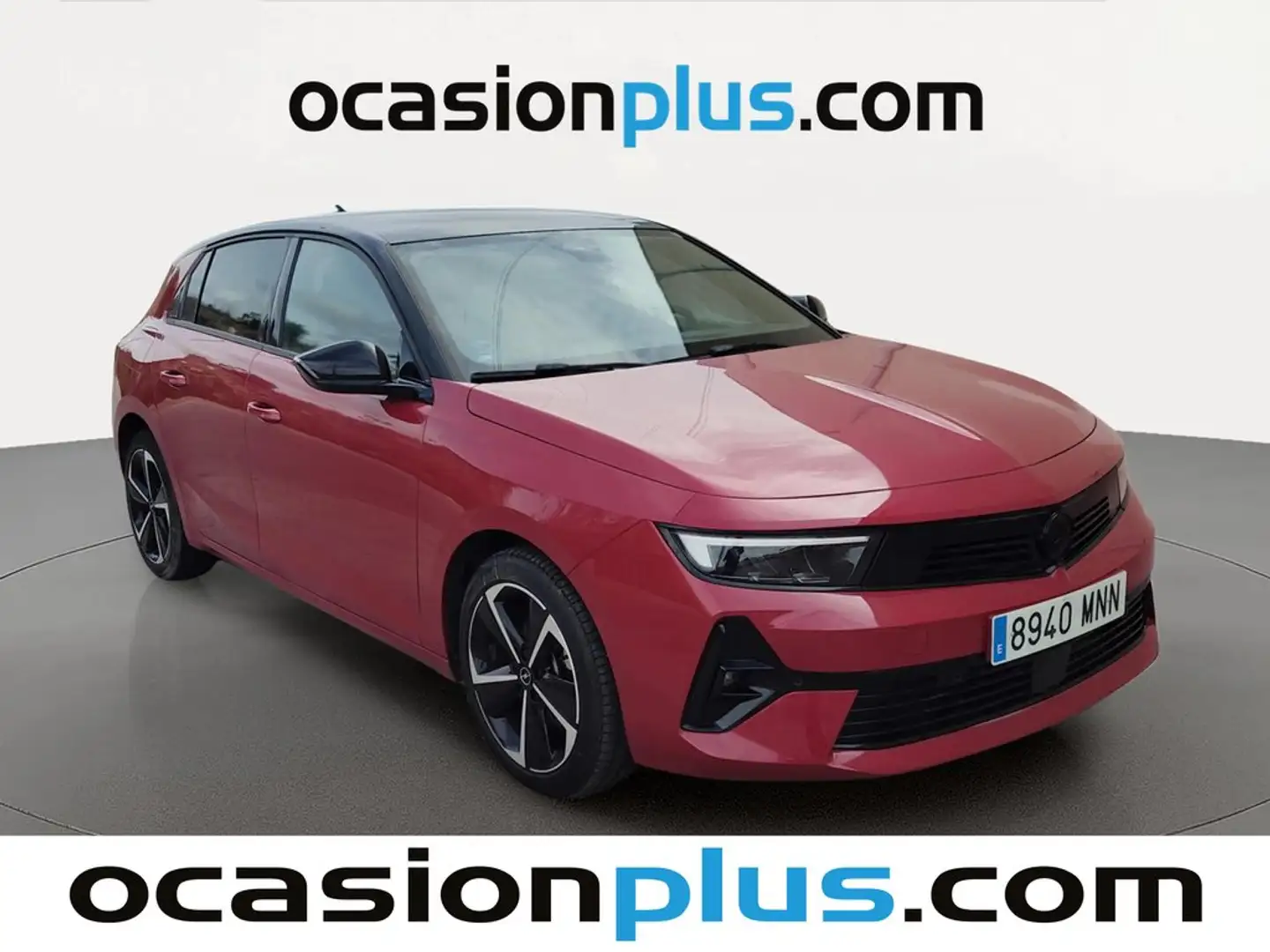 Opel Astra 1.5D DTH S/S GS Aut. 130 Rojo - 2