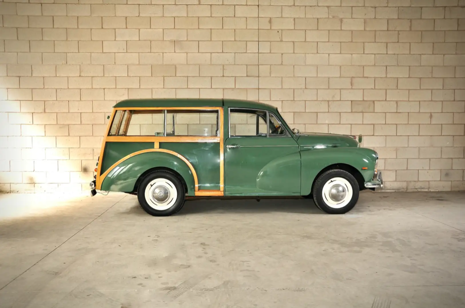 MINI 1000 Morris Mini Traveller zelena - 2