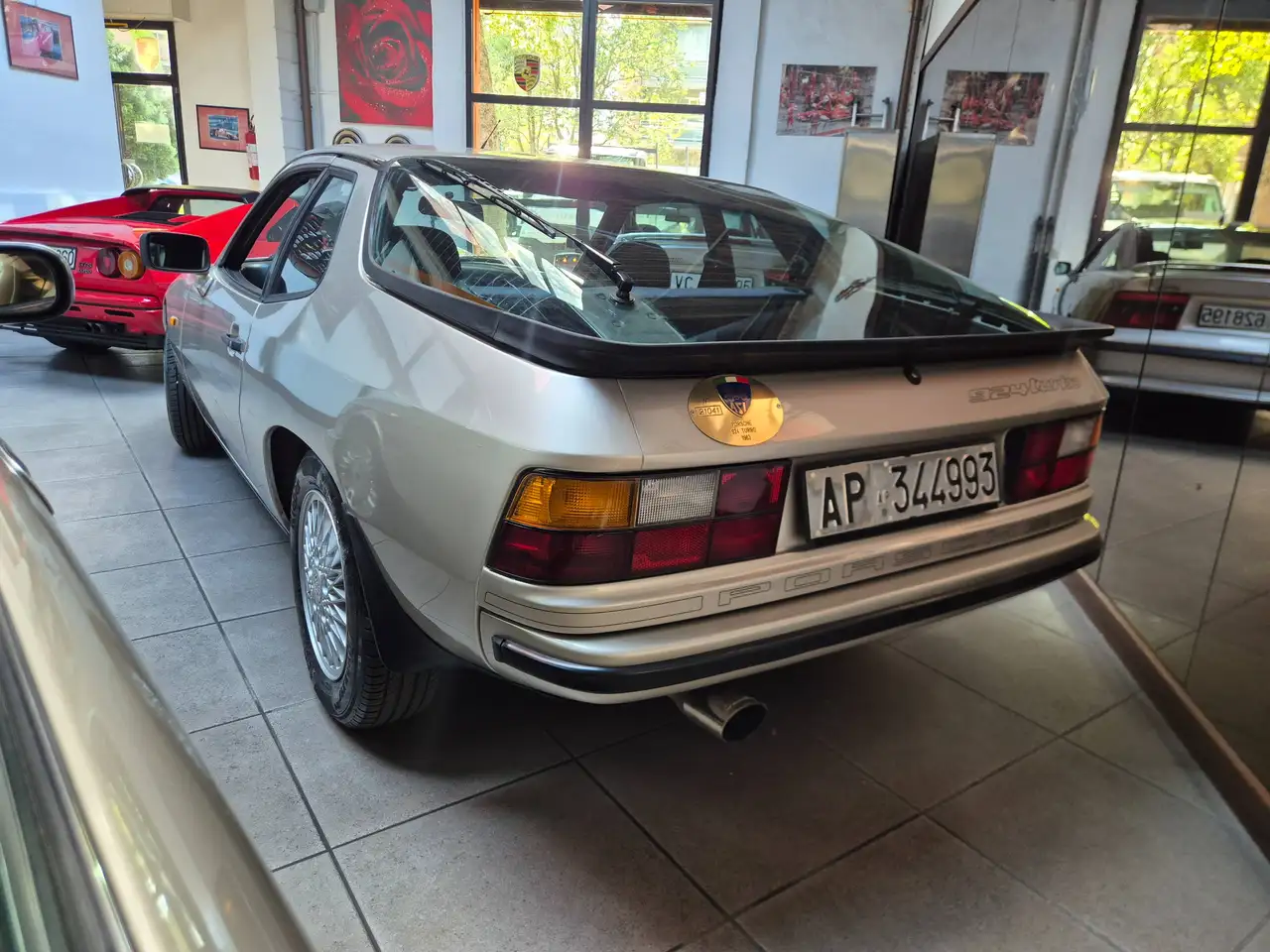 Porsche 924 2.0 Turbo ASI ORO, foto 2