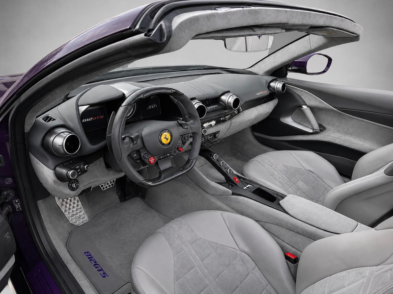 Ferrari 812 GTS / Atelier / ADAS / Lift / ViolaHongKong — photo 10
