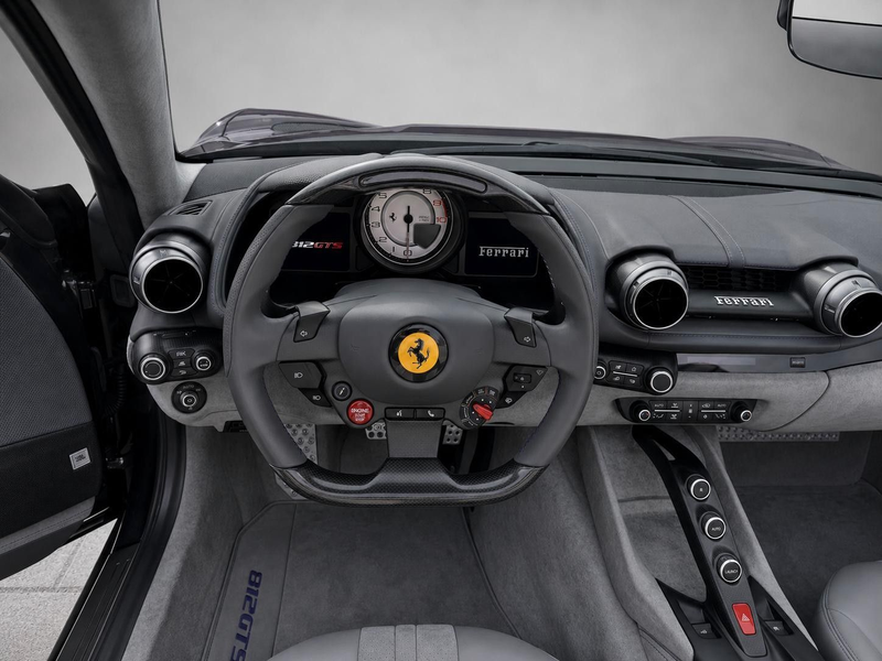 Ferrari 812 GTS / Atelier / ADAS / Lift / ViolaHongKong — photo 12