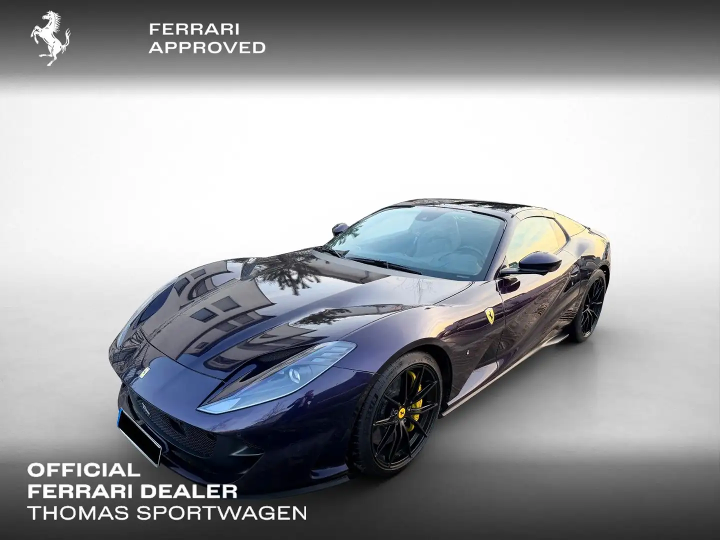 Ferrari 812 GTS / Atelier / ADAS / Lift / ViolaHongKong Violett - 1