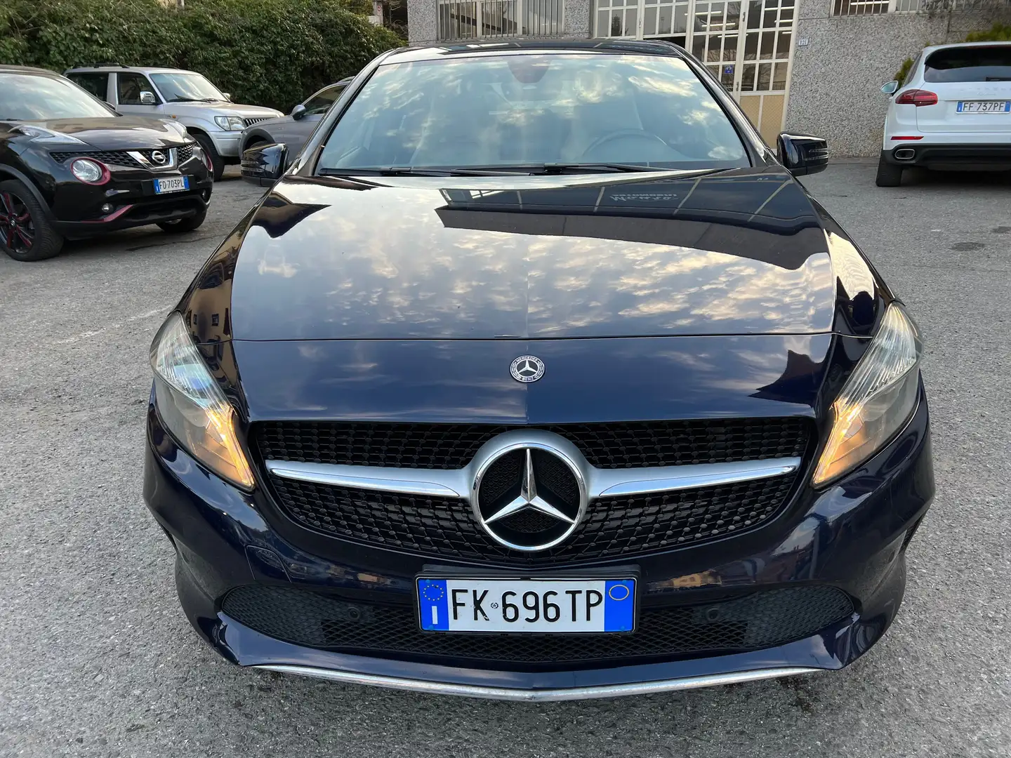 Mercedes-Benz A 250 A 250  4matic auto Blau - 2