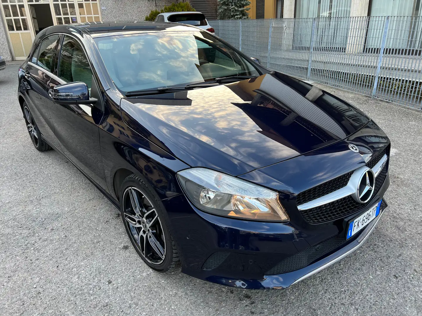 Mercedes-Benz A 250 A 250  4matic auto Blu/Azzurro - 1