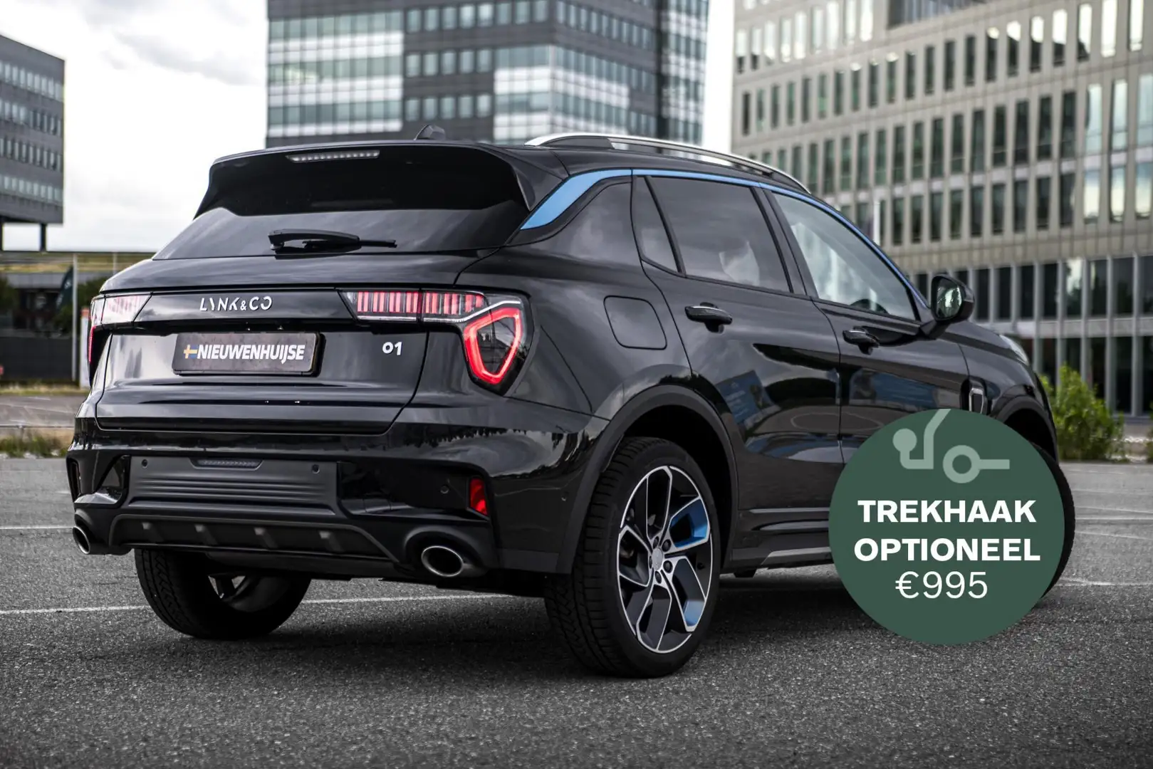 Lynk & Co 01 1.5 Plug-in Hybrid | Camera | Trekhaak | Panoramad Noir - 2