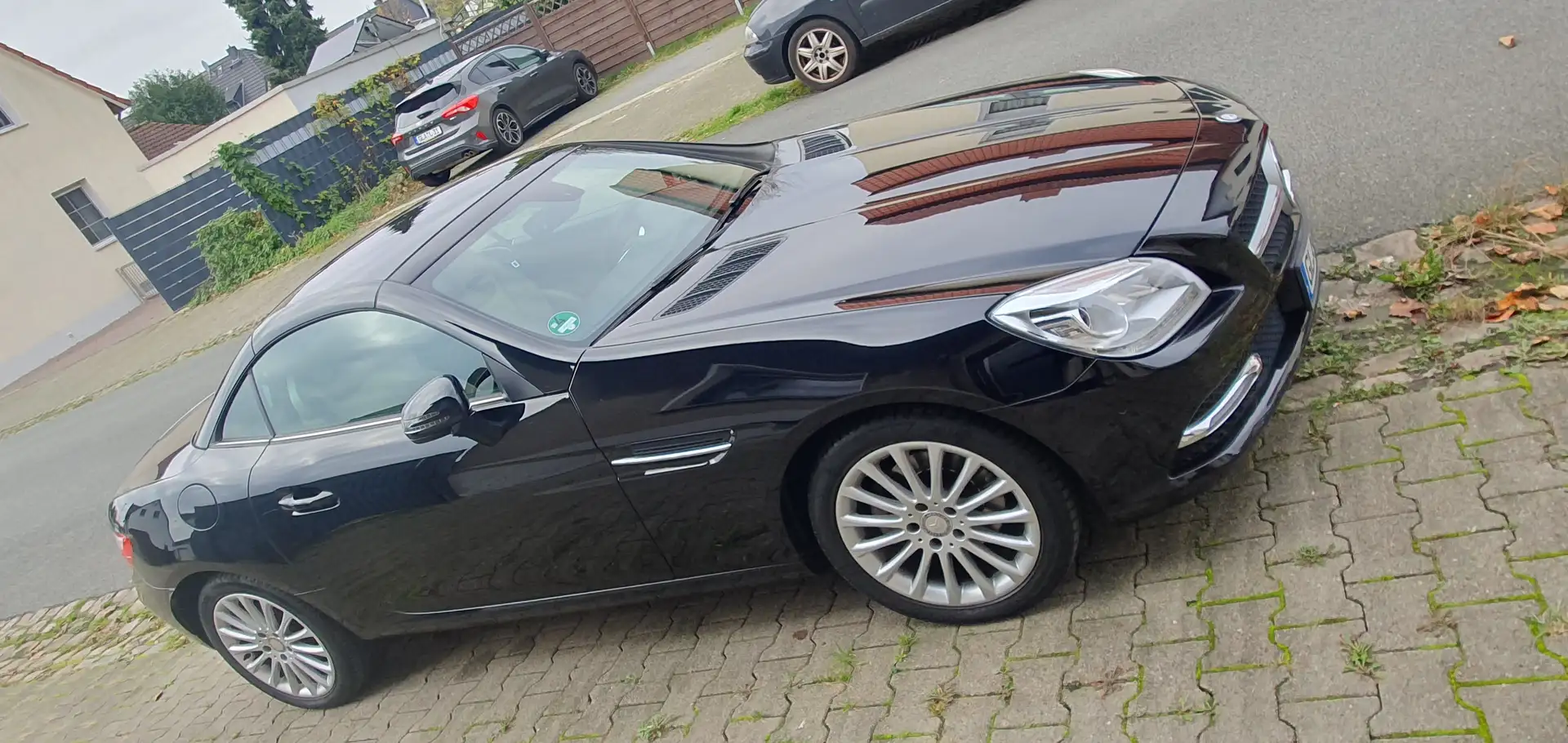 Mercedes-Benz SLK 200 (BlueEFFICIENCY) Negro - 1