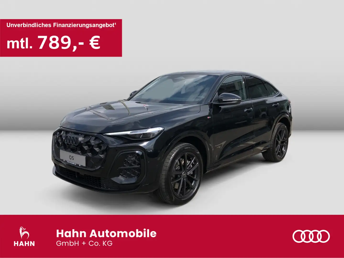 Audi Q5 Sportback TDI quattro 150 kW Noir - 1