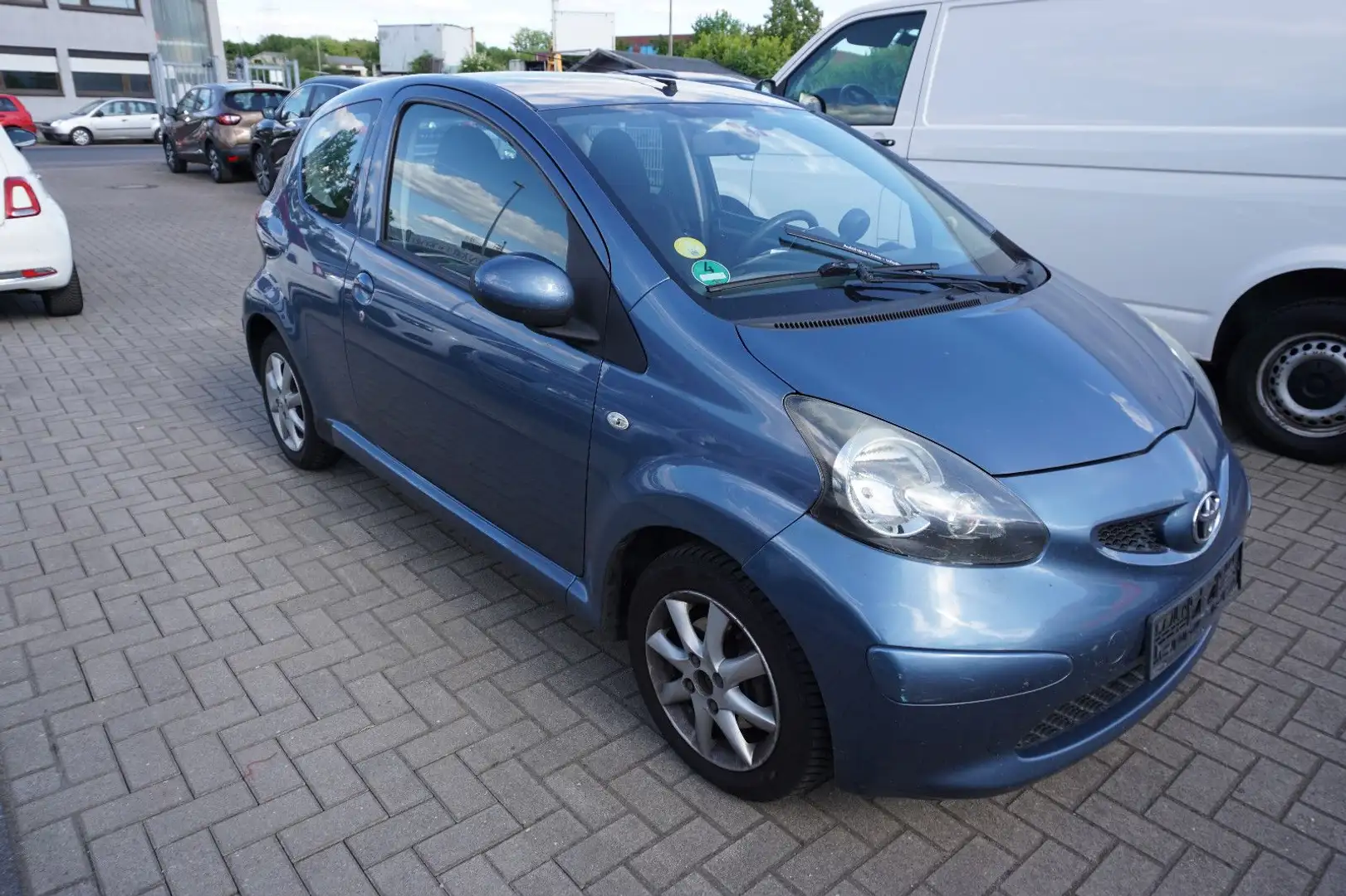 Toyota Aygo AYGO Team  KLIMAANLAGE, ALUFELGEN Albastru - 2