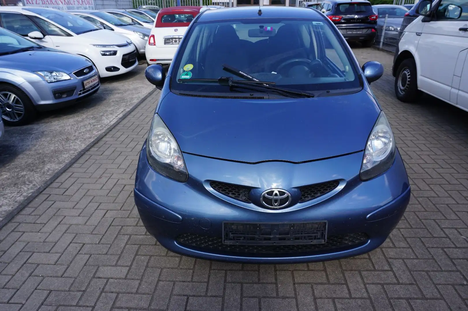 Toyota Aygo AYGO Team  KLIMAANLAGE, ALUFELGEN Albastru - 1