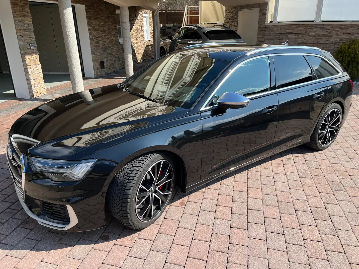 Audi S6 S6 Avant TDI quattro tiptronic Schwarz - 1
