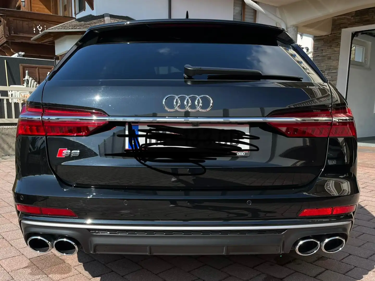 Audi S6 S6 Avant TDI quattro tiptronic Schwarz - 2