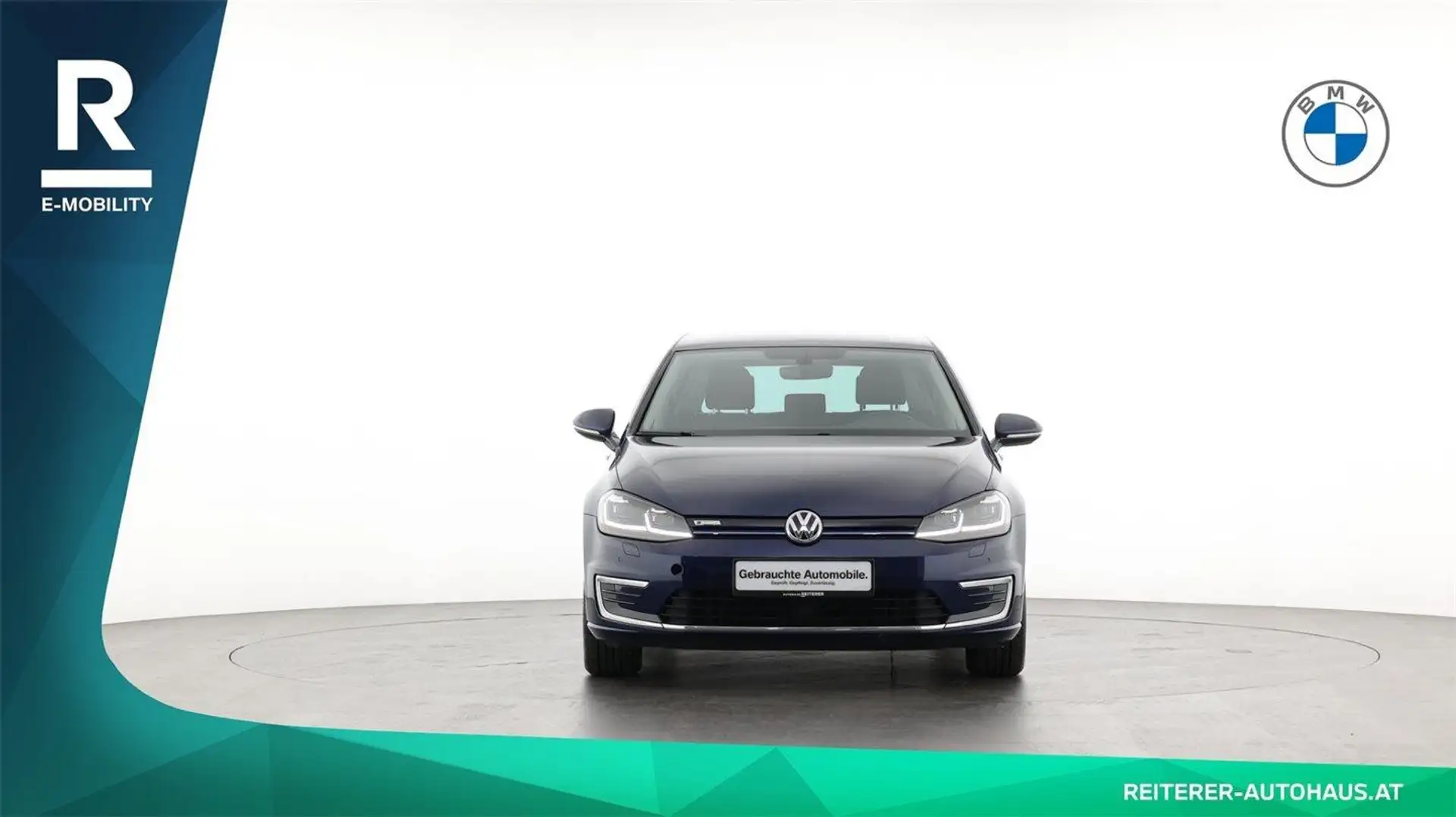 Volkswagen Golf e- (mit Batterie) Синій - 2