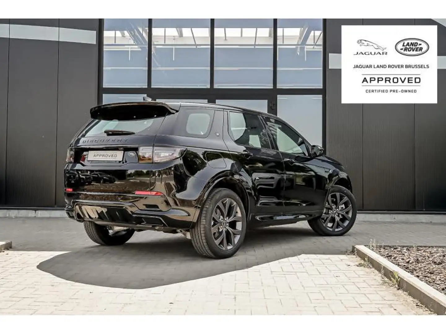 Land Rover Discovery Sport P300e R-Dynamic SE 2 YEARS WARRANTY Nero - 2