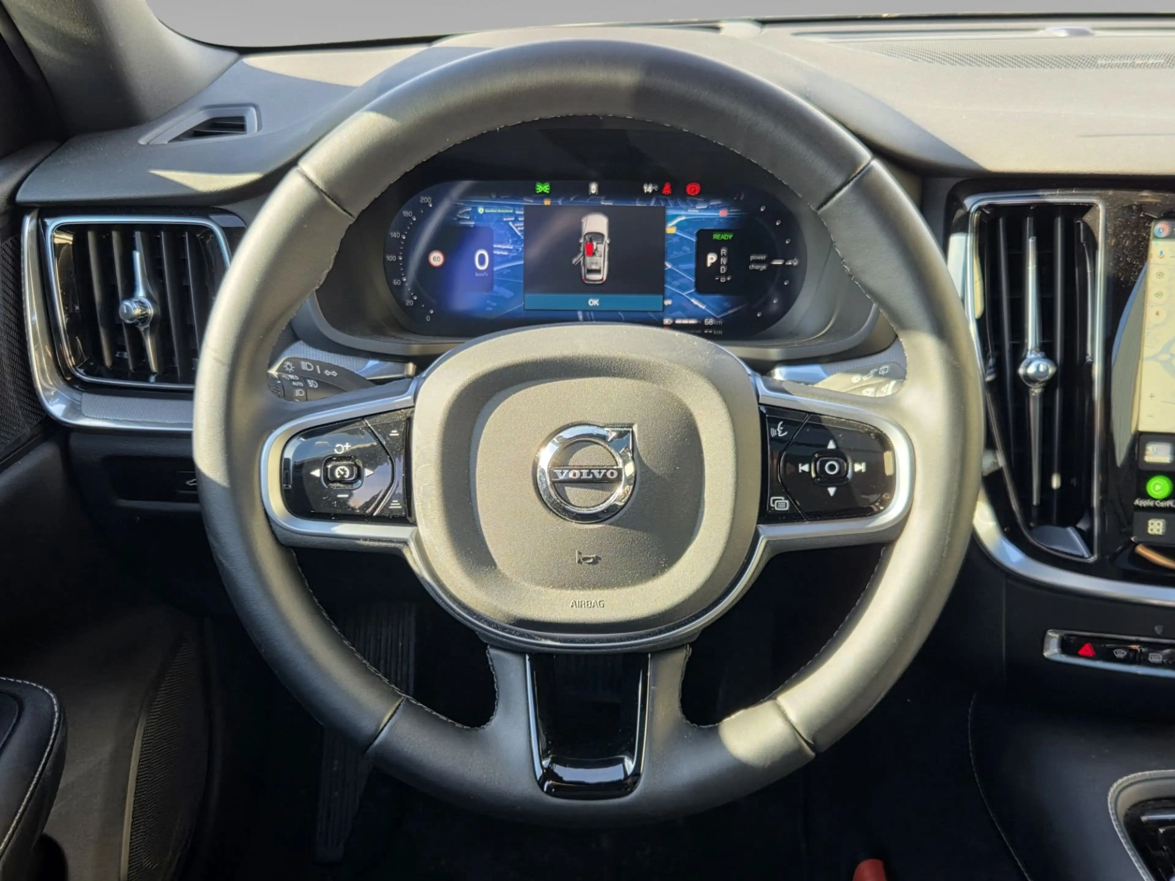 Volvo V60 2.0 T8 Plug-in hybrid AWD Plus Dark | Trekhaak | 3 — photo 12