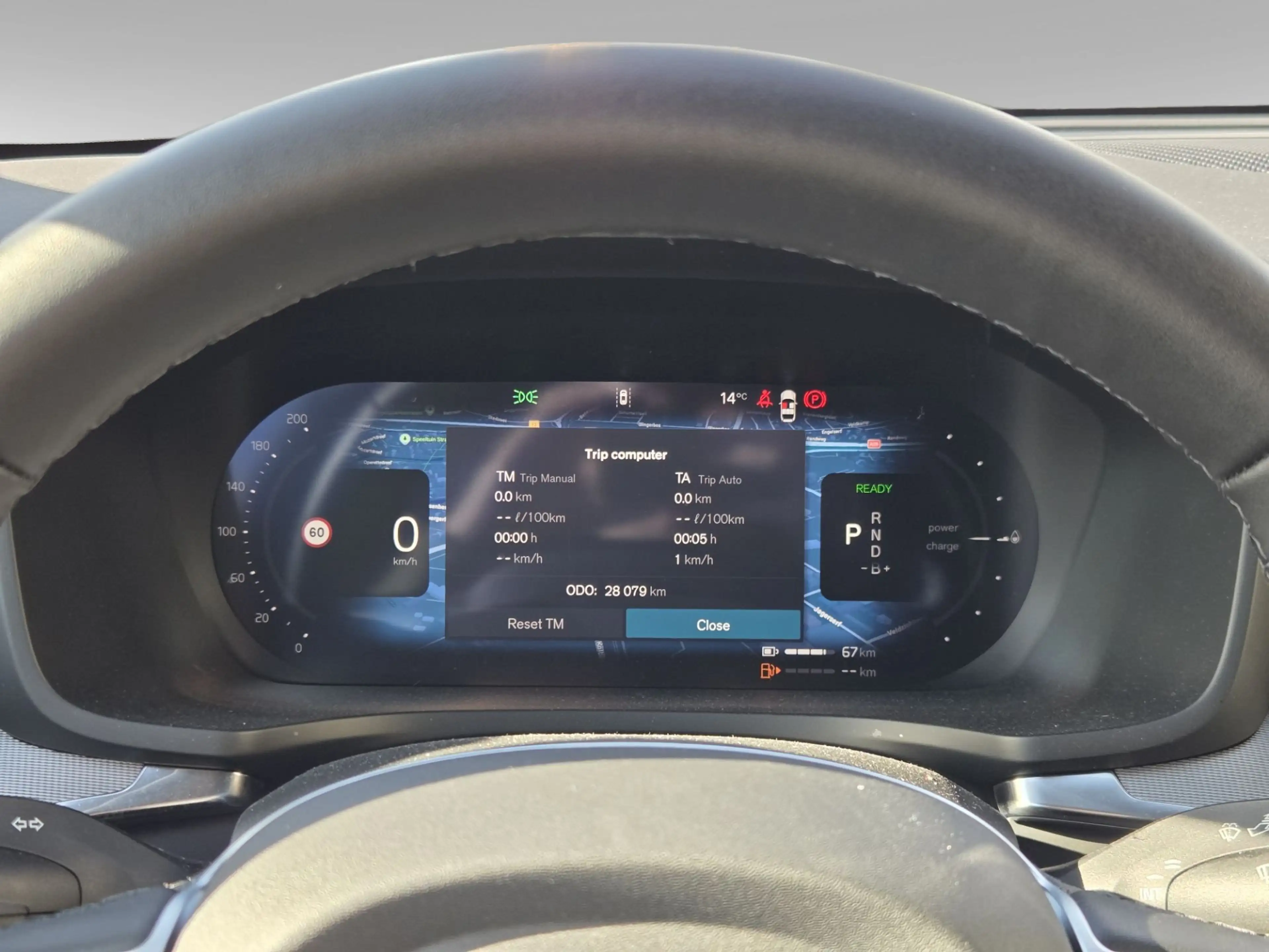 Volvo V60 2.0 T8 Plug-in hybrid AWD Plus Dark | Trekhaak | 3 — photo 13
