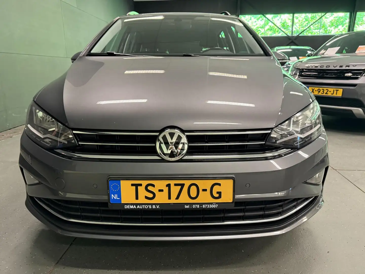 Volkswagen Golf Sportsvan 1.5 TSI ACT Comfortline NAVI/DAB/CRUISE/ECC/PDC/CA Grijs - 2