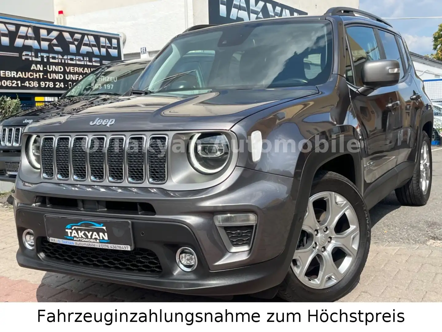 Jeep Renegade Limited FWD Grey - 1