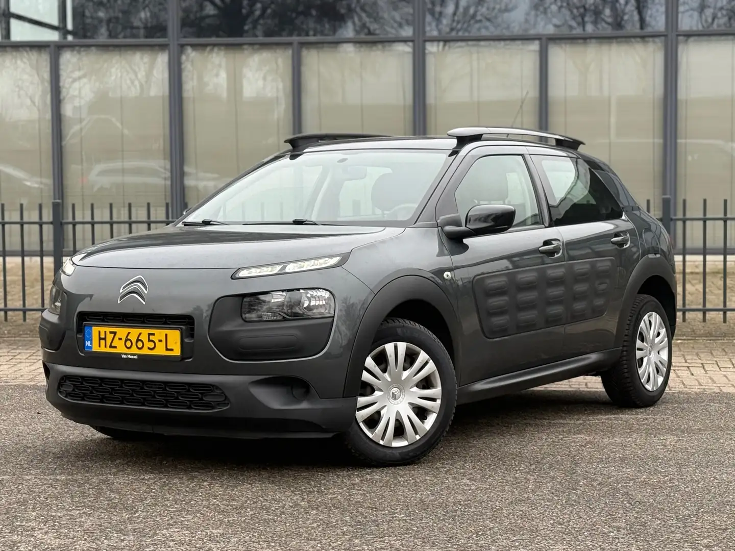 Citroen C4 Cactus 1.2 PureTech Business Grau - 2