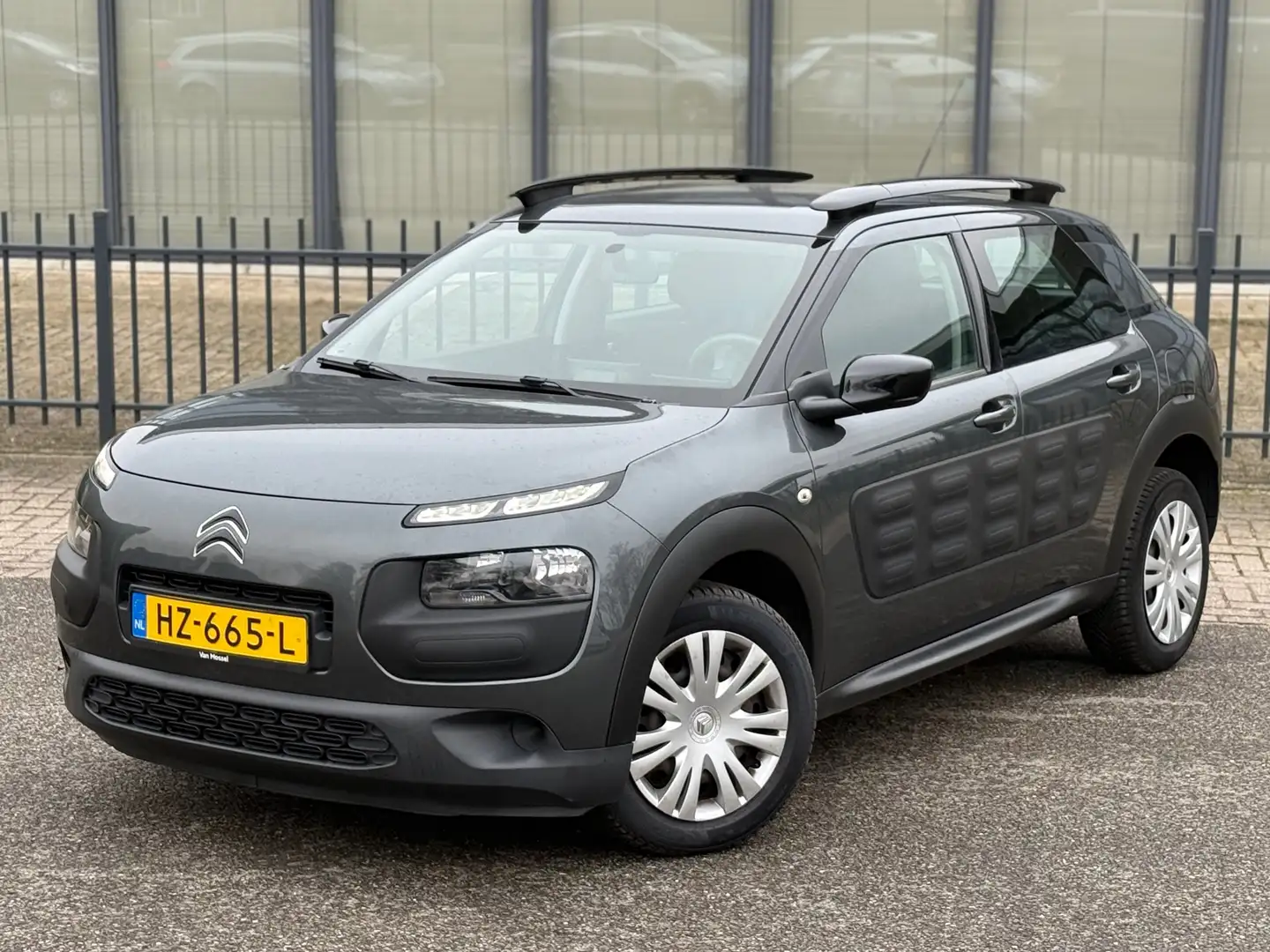 Citroen C4 Cactus 1.2 PureTech Business Grau - 1