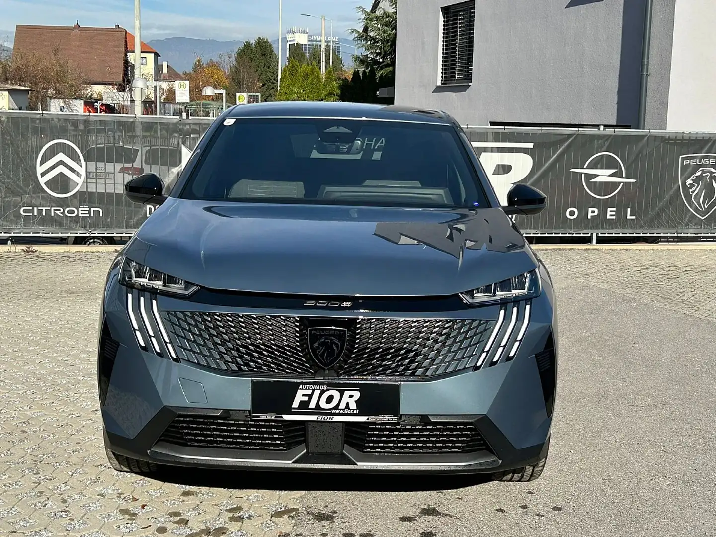 Peugeot 3008 Hybrid 136 E-DCS6 Allure Aut. (G2732) Bleu - 2