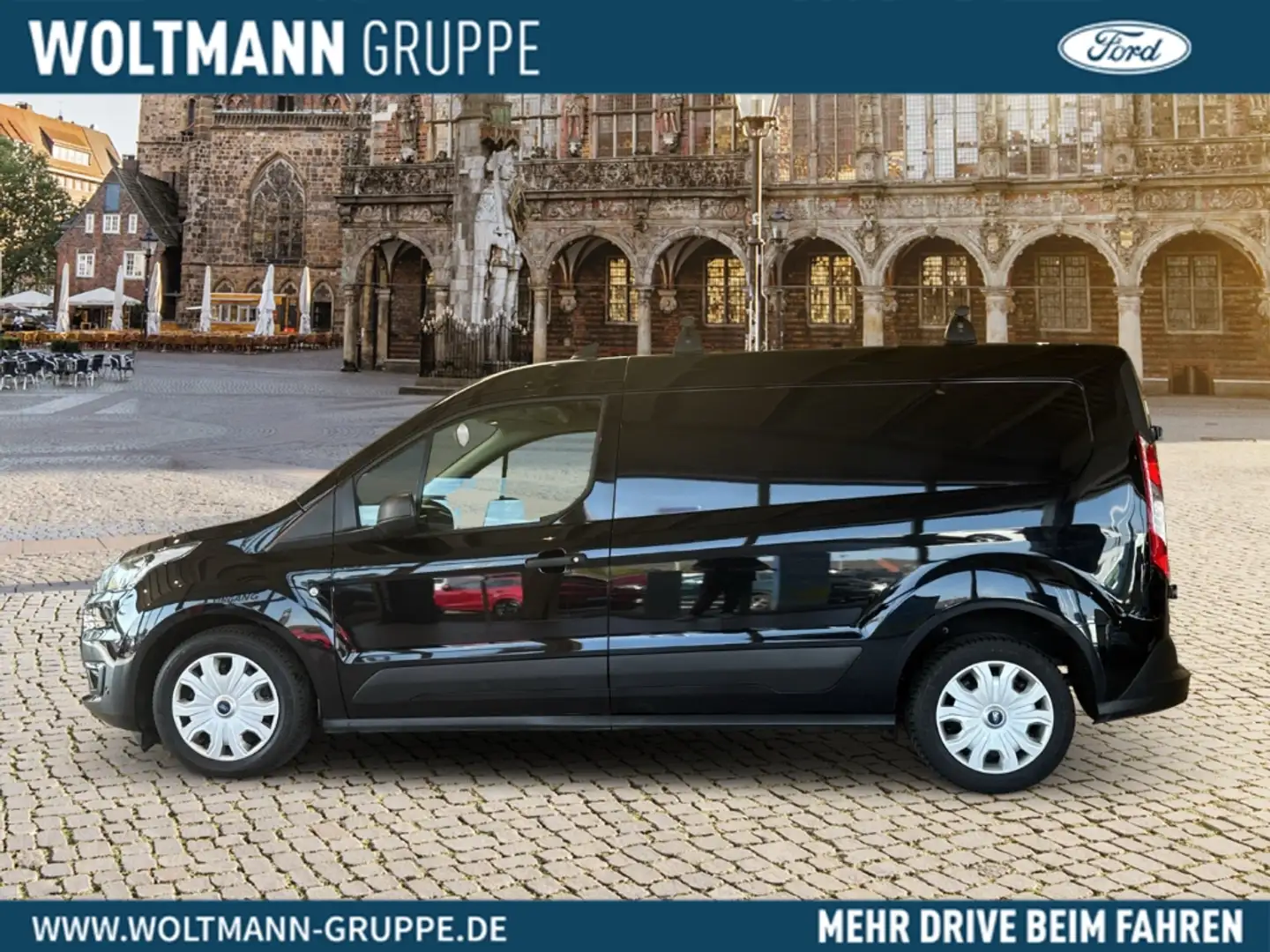 Ford Transit Connect Kasten lang Trend 1.5 EcoBlue EU6d Schwarz - 2