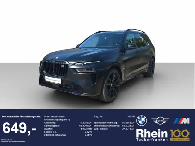 BMW Autres X7 M60i xDr PRO AHK/ExPro/SHZ/INT/hk/SofC/4xSH
