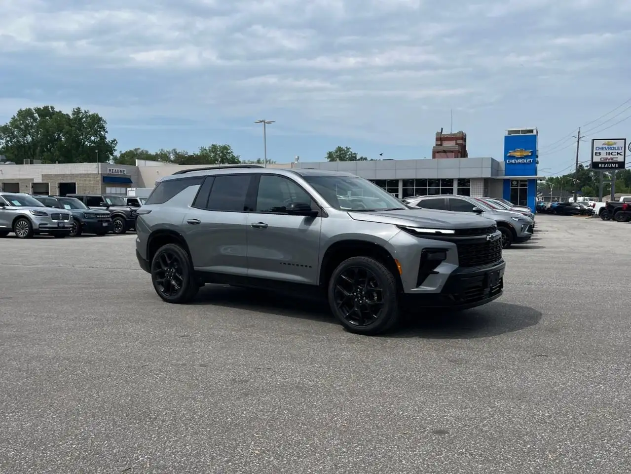 Chevrolet Traverse photo Chevrolet Traverse