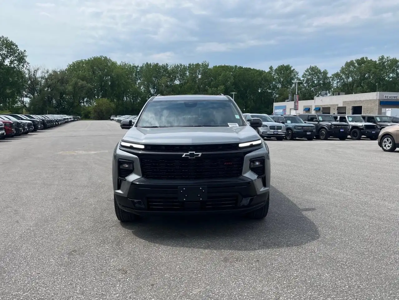 Chevrolet Traverse photo Chevrolet Traverse