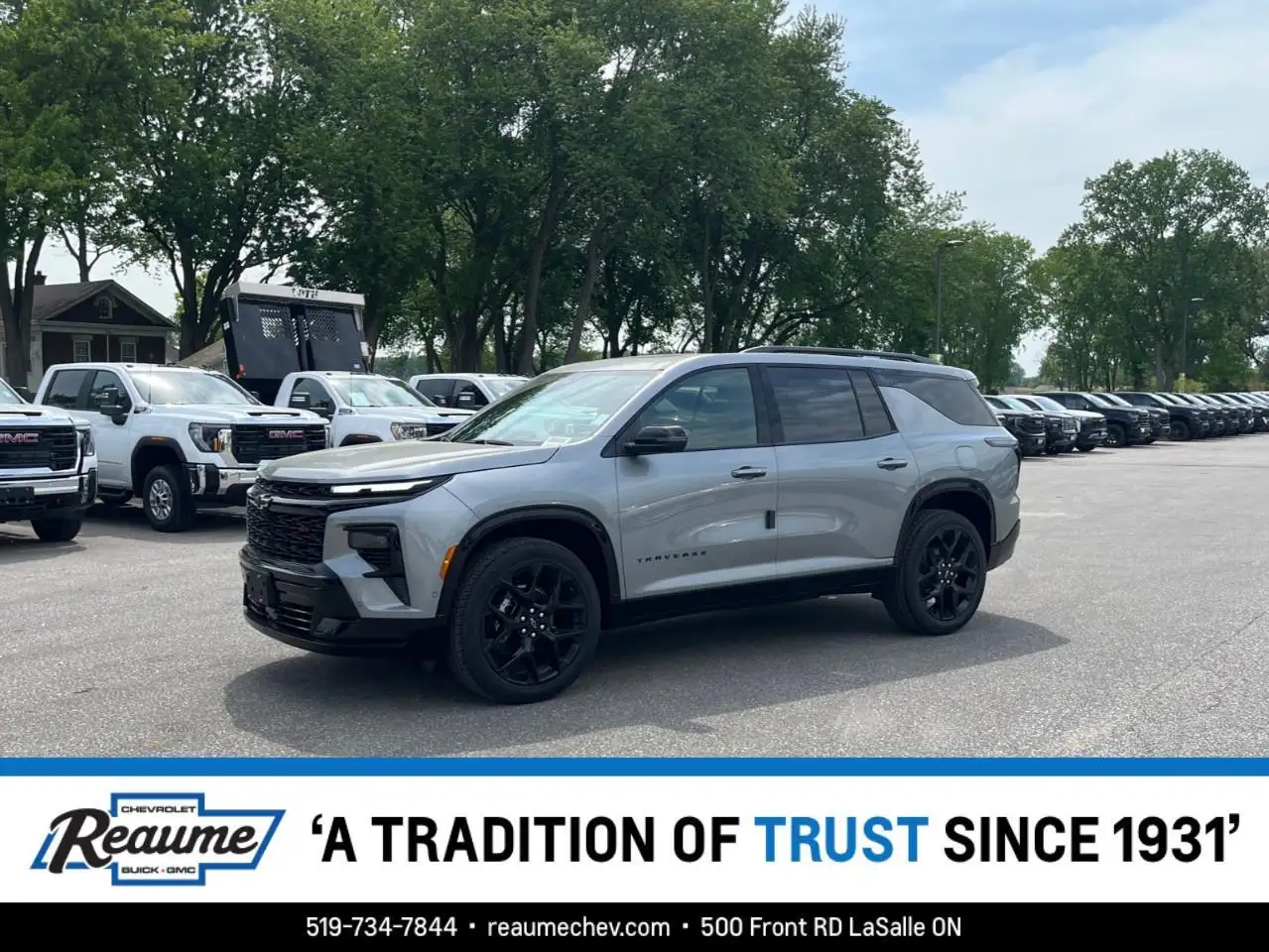 2026 Chevrolet Traverse